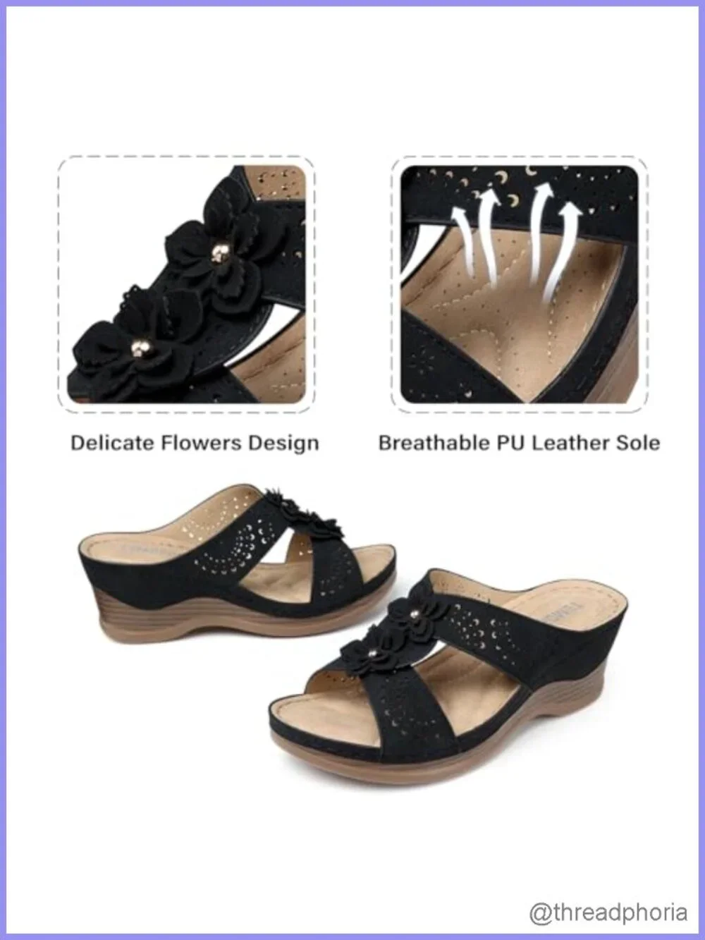 N/A these wedge